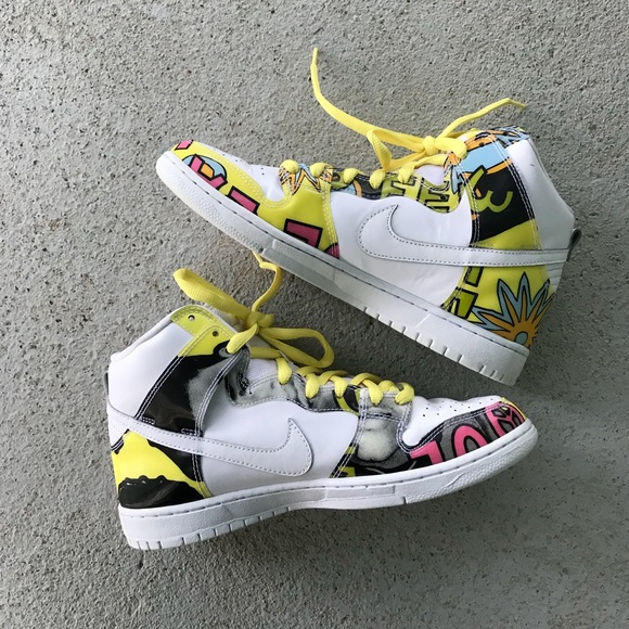 Nike Sb De La Soul 9.5 - Picture 2 of 4